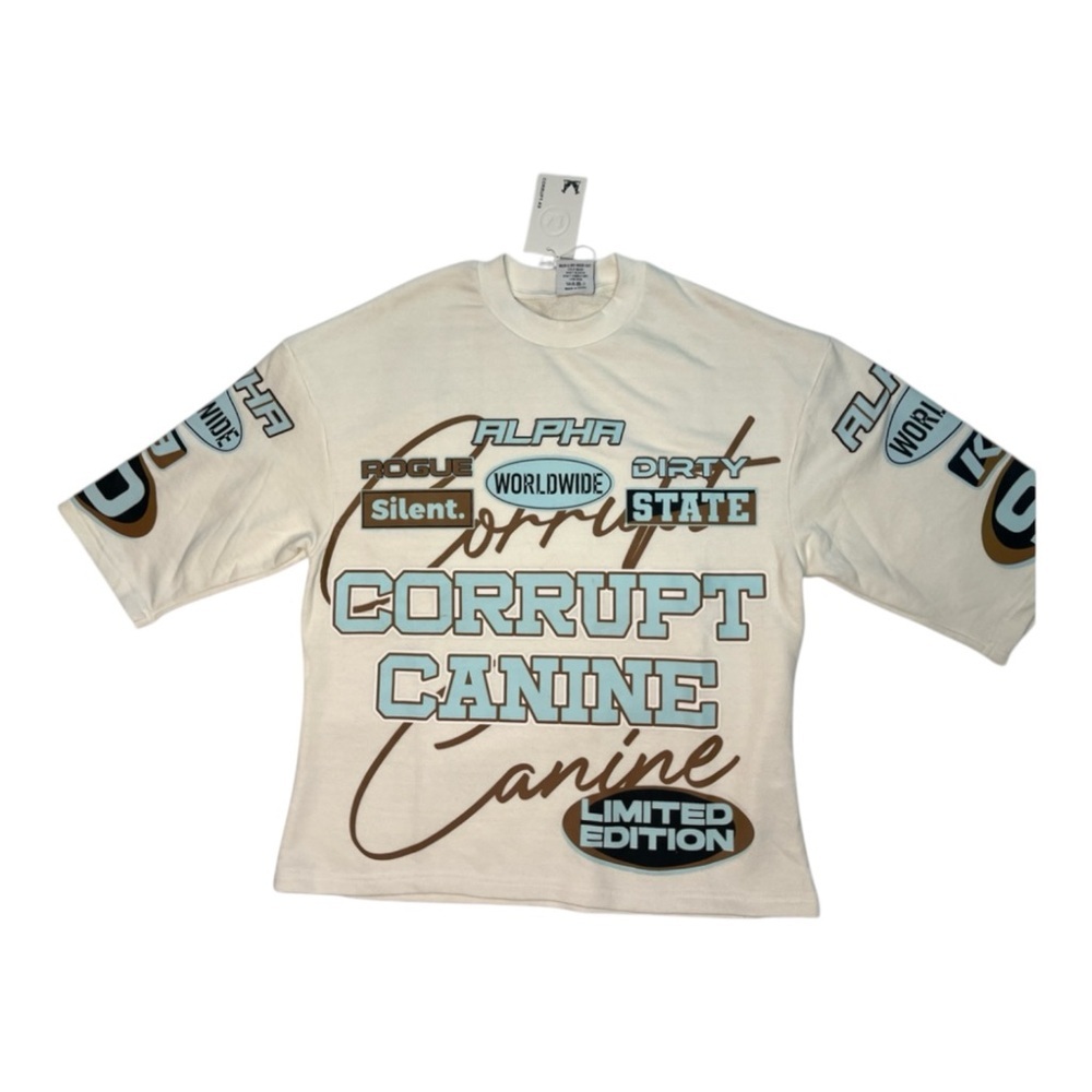 Sz Various corrupt k9 cut off shirt